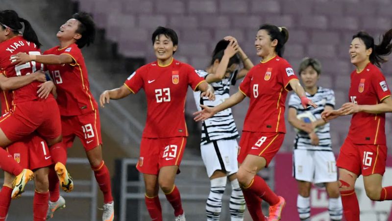 Giải giao hữu Trung Quốc – Đài Loan hấp dẫn và kịch tính.