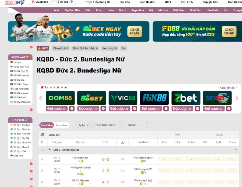 Đức 2 Bundesliga Nữ