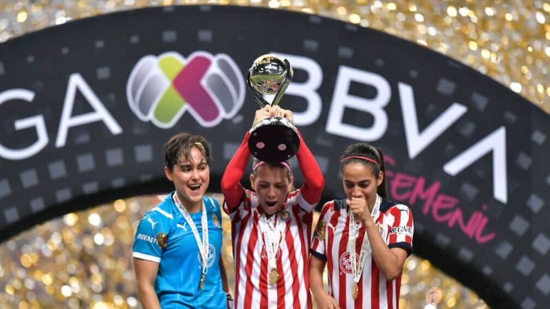 Liga MX Femenil – giải đấu cao nhất bóng đá nữ Mexico
