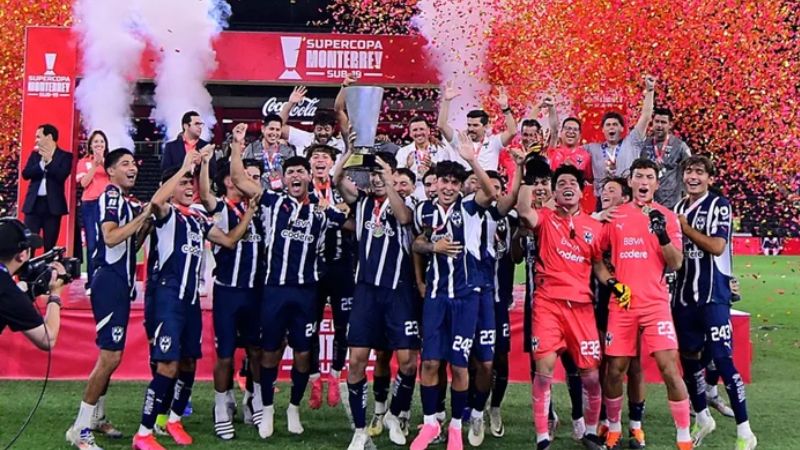Liga MX U19 – nơi các tài năng trẻ Mexico tích lũy kinh nghiệm