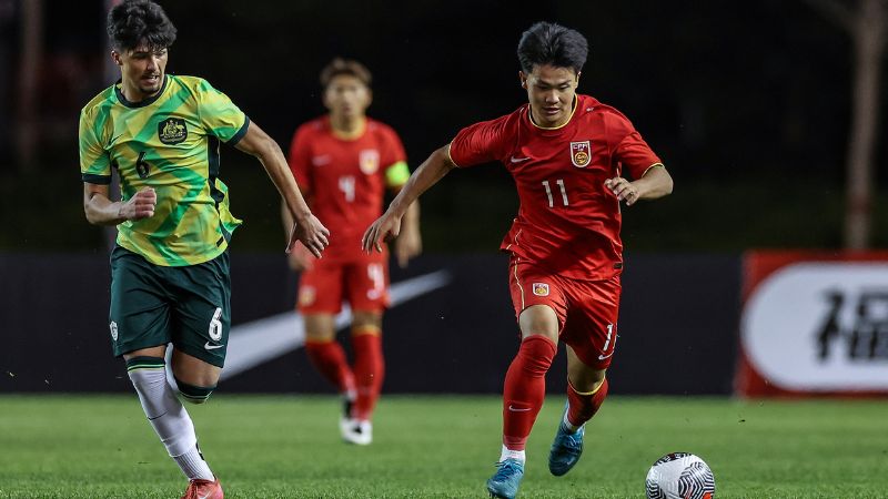 U16 China National Games giải đấu bóng đá trẻ hấp dẫn