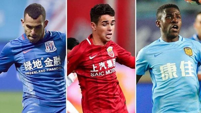 Chinese Super League cạnh tranh gay cấn hàng đầu châu Á